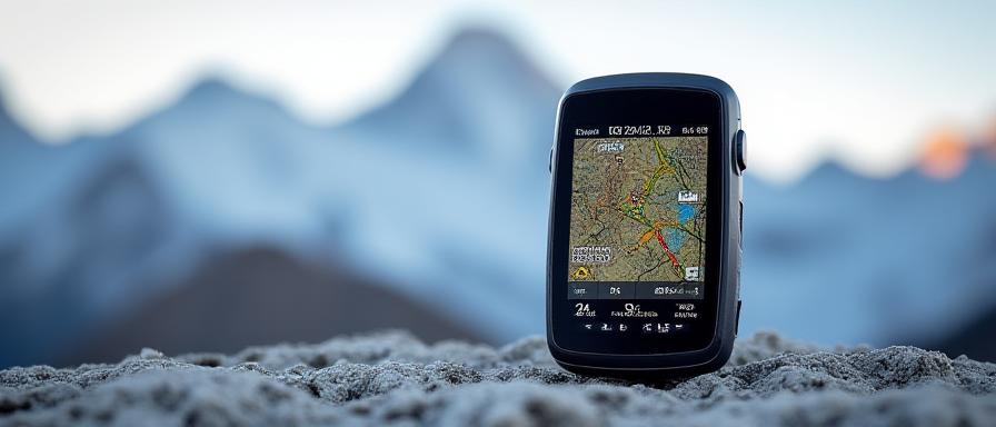 Professional hiking GPS device for Everest Base Camp trekkers