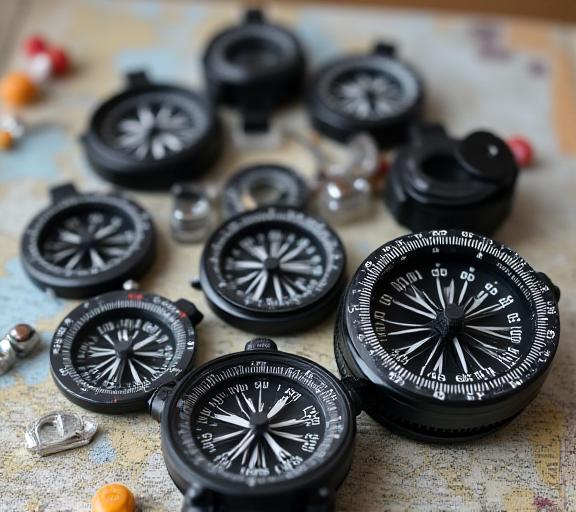 Professional compasses for sale and rental in Kathmandu Nepal